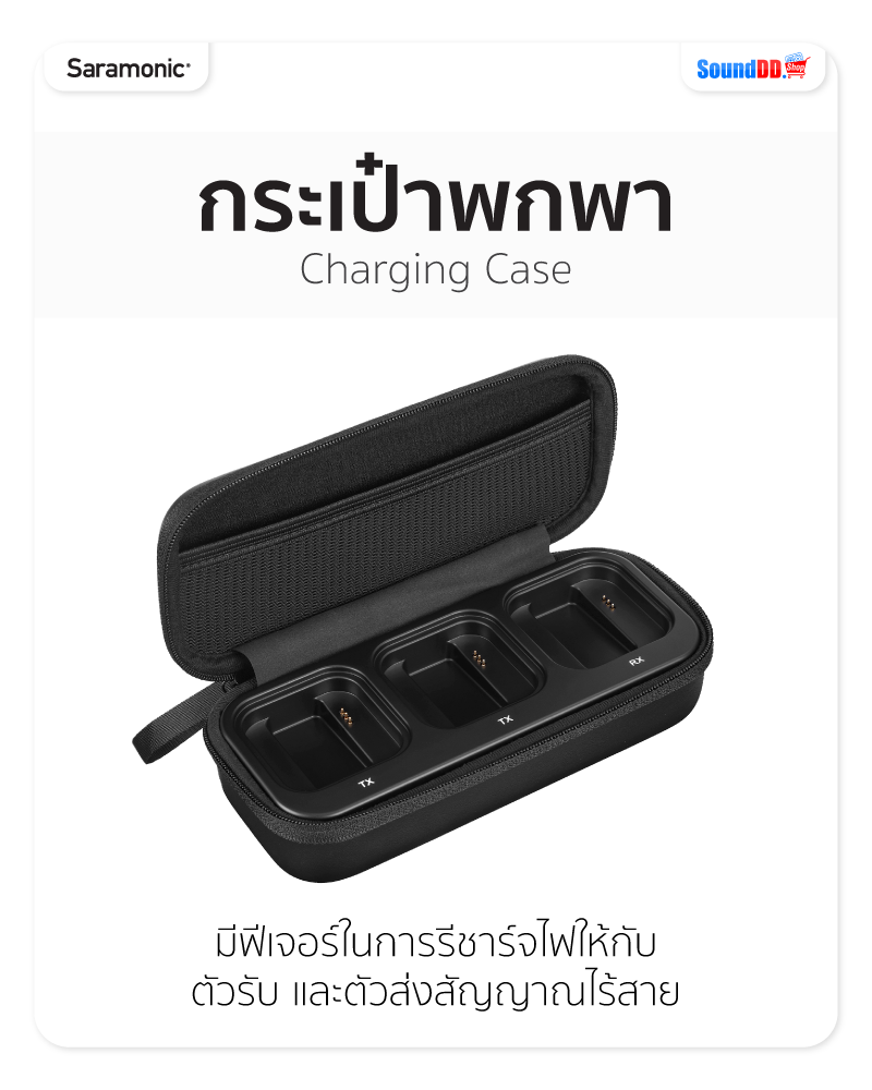 Saramonic Blink900 B2R Charging Case