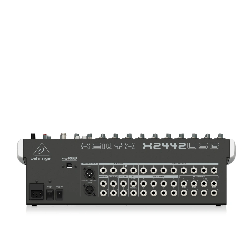 BEHRINGER-X2442USB-Input