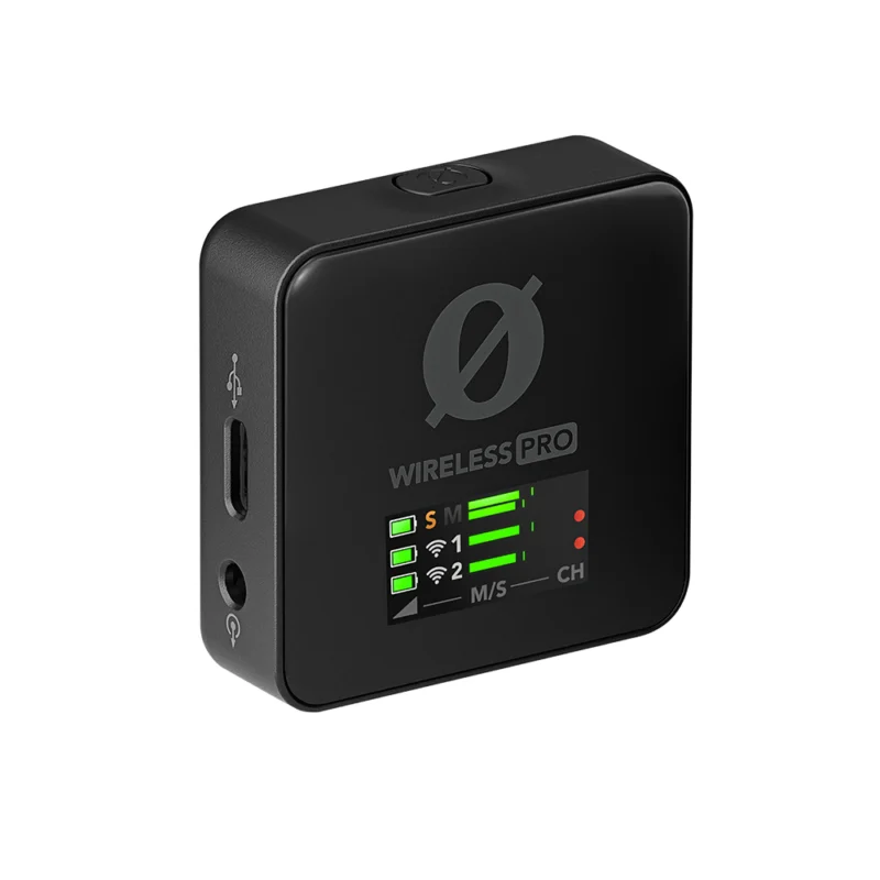 RODE Wireless PRO ไมค์ลอยดิจิตอล 2.4 GHz - Image 10