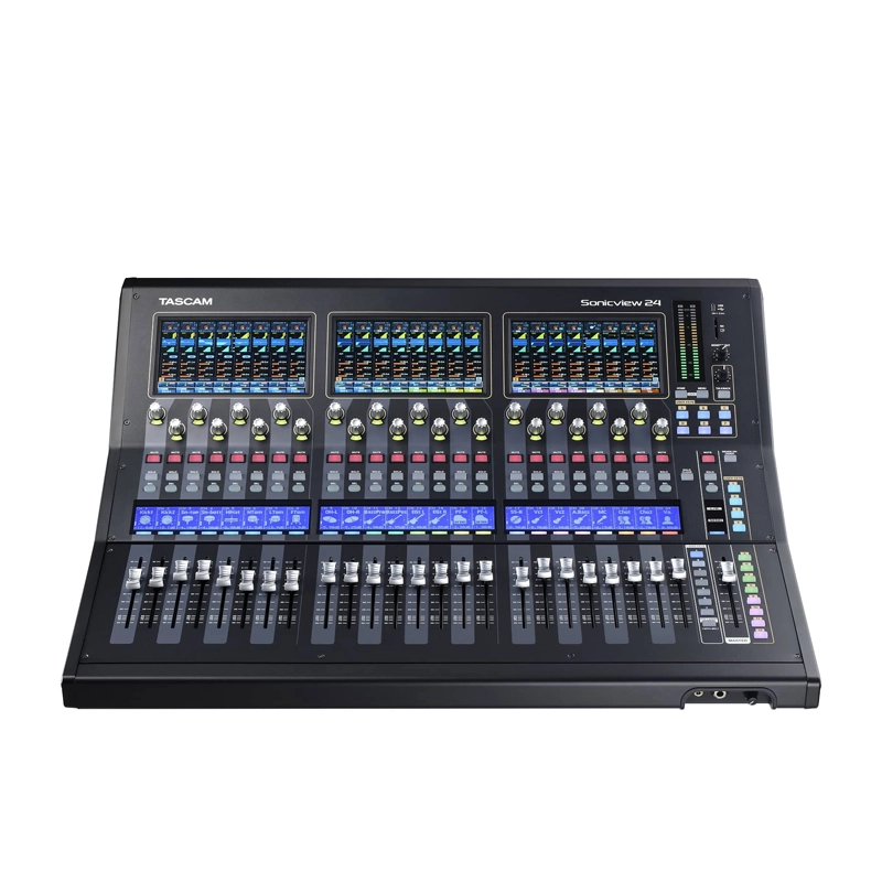 มิกเซอร์ ดิจิตอล TASCAM SONICVIEW