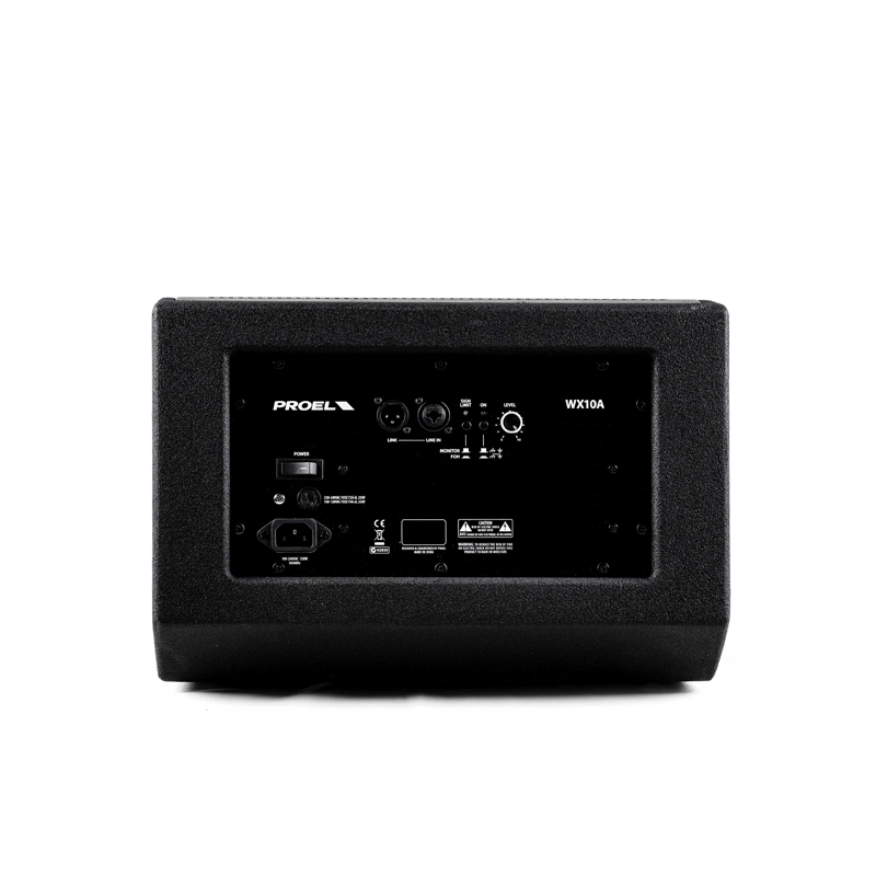 PROEL WX10A ลำโพงมอนิเตอร์เวที 10 นิ้ว 2 ทาง มีแอมป์ในตัว - Image 3