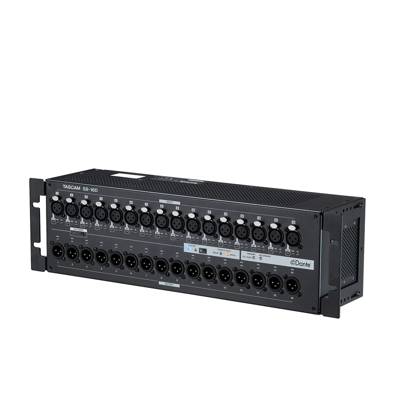 Dante Stage Box TASCAM SB-16D