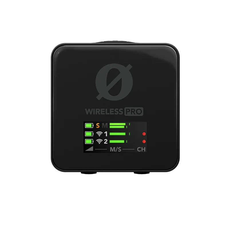 RODE Wireless PRO ไมค์ลอยดิจิตอล 2.4 GHz - Image 12