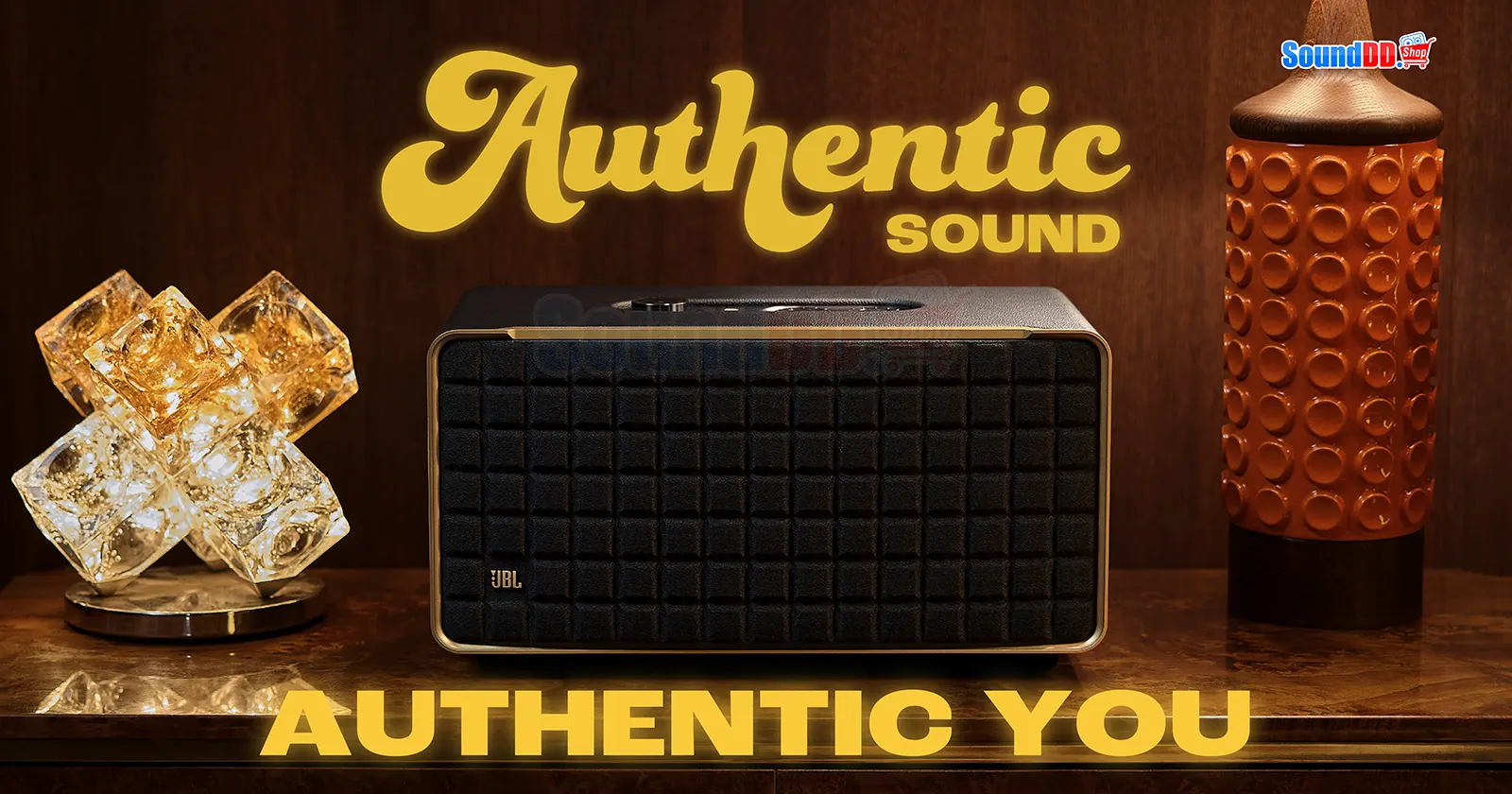 เปิดตัว JBL AUTHENTICS
