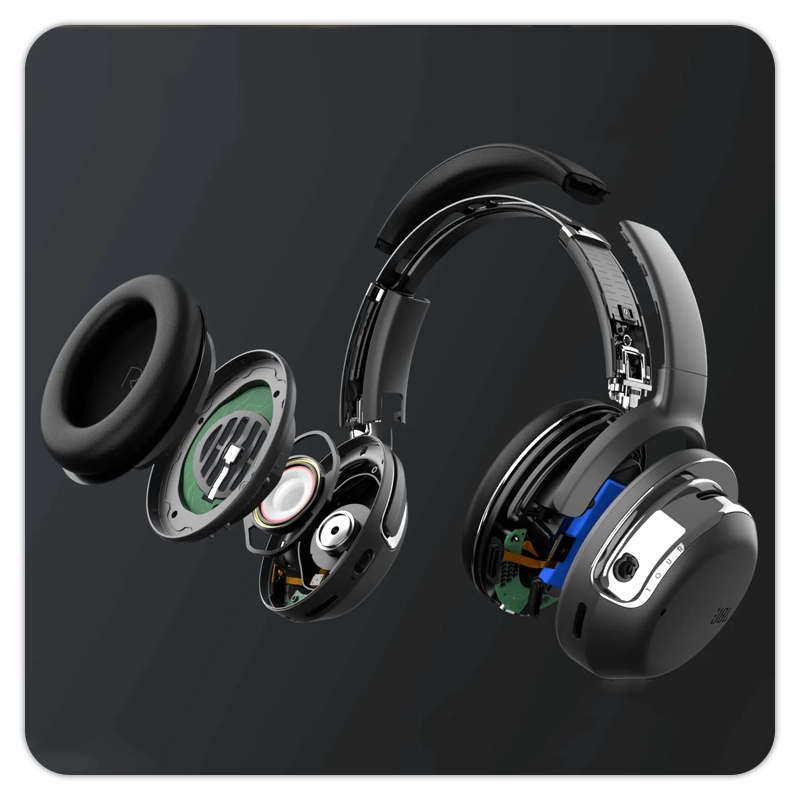 4-Mic Superior Calls with Voice Control