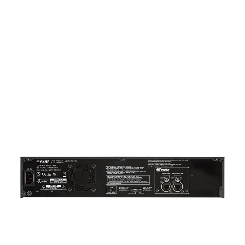 YAMAHA Tio1608-D2 สเตจบ็อกซ์ พร้อม 16 Mic/Line Input และ 8 Line Output รองรับ 96k - Image 6
