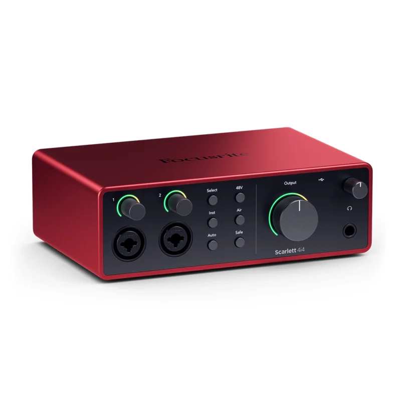 FOCUSRITE SCARLETT 4i4 (4th Gen)