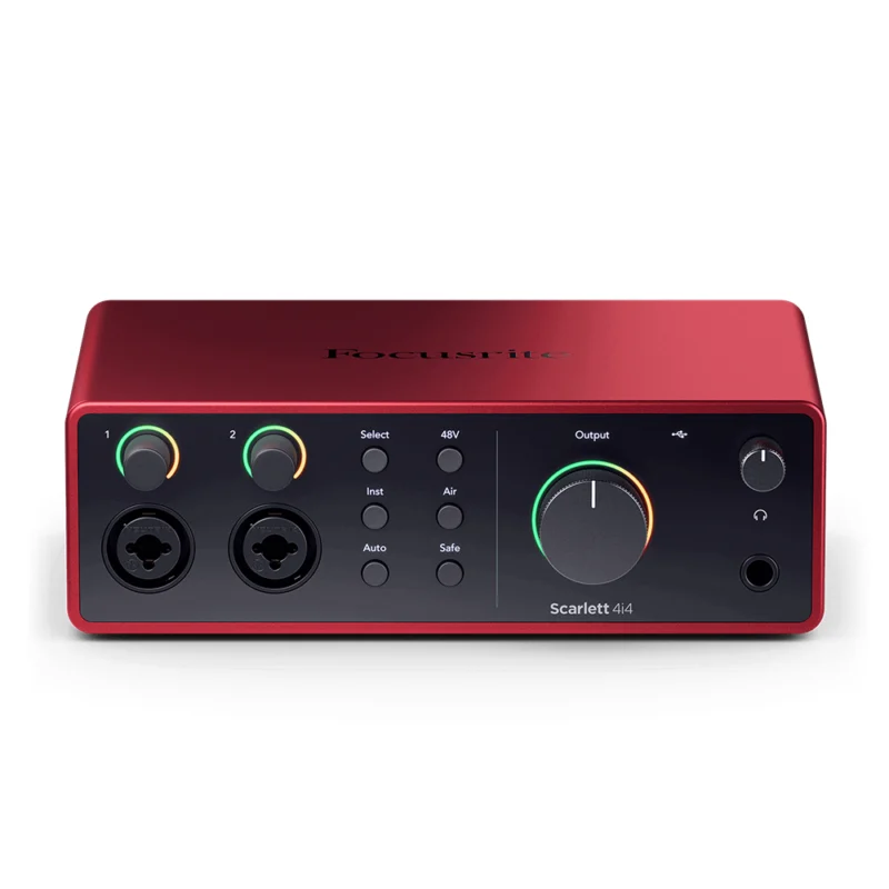 FOCUSRITE SCARLETT 4i4 Gen 4