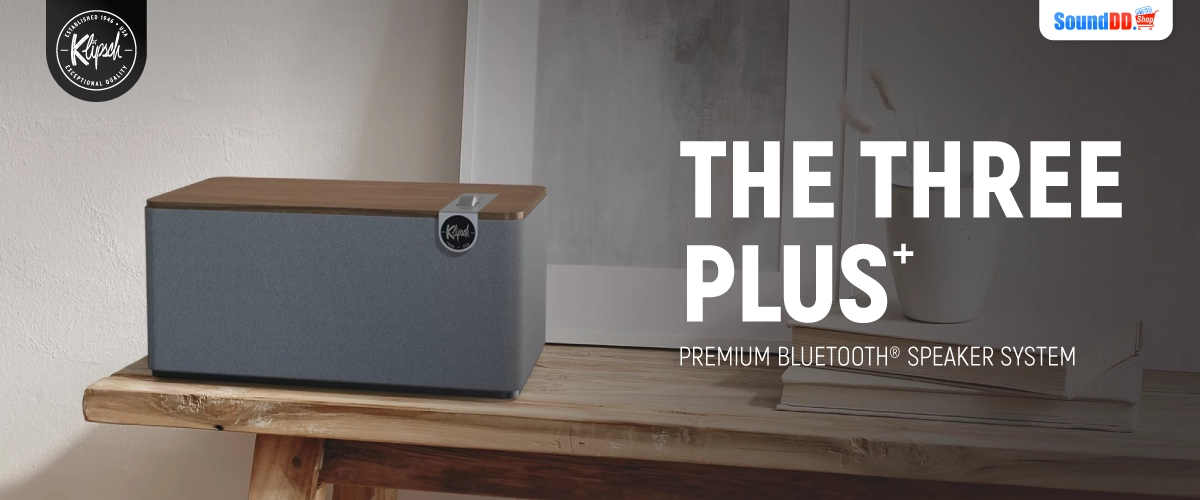 Klipsch The Three Plus