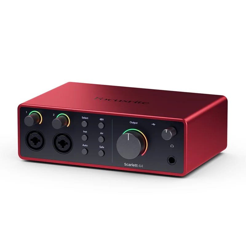 SCARLETT 4i4 Gen 4
