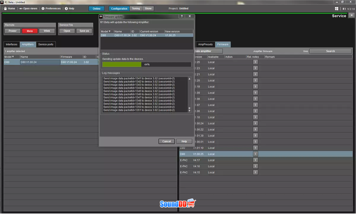 R1 Remote Control Software