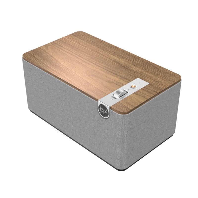 ลำโพงบลูทูธ Klipsch The Three Plus สี Walnut