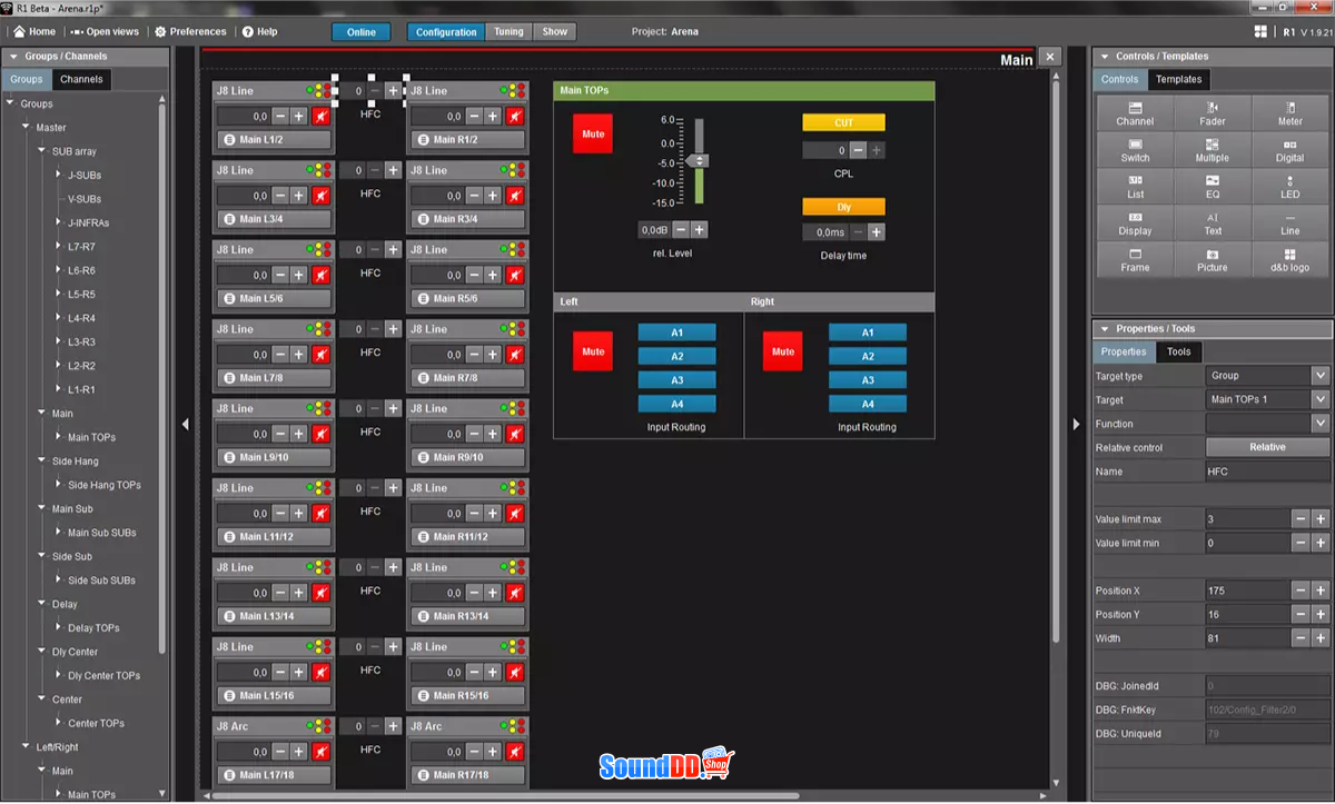 R1 Remote Control Software