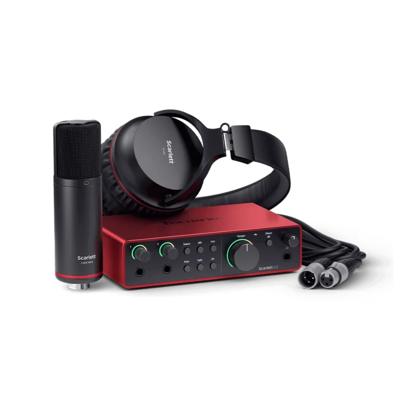 FOCUSRITE SCARLETT 2i2 Studio (4th GEN)