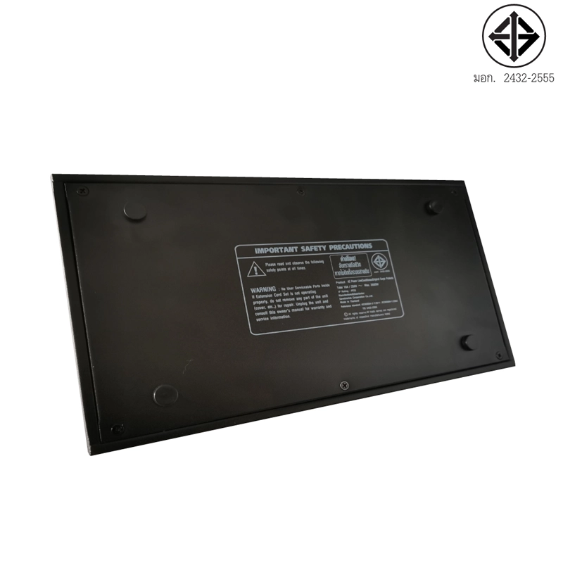 SurgeGuard SB-6E ปลั๊กกรองกระแสไฟฟ้าและลดทอนสัญญาณรบกวน - Image 3