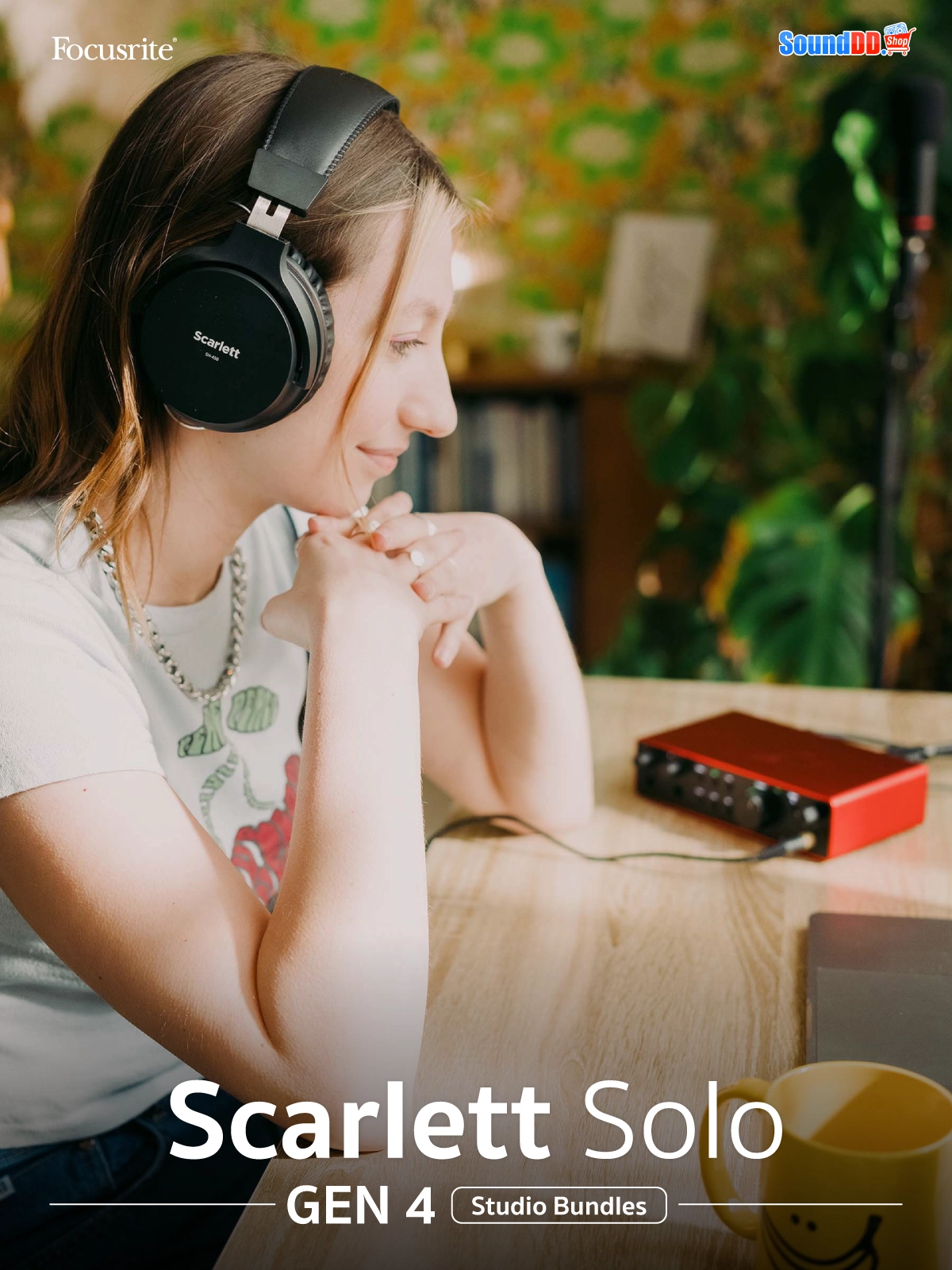 FOCUSRITE SCARLETT SOLO Studio Gen 4
