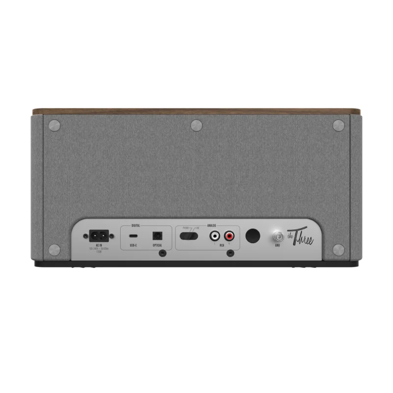 KLIPSCH THE THREE PLUS ลำโพงบลูทูธ 2 ทาง แบบสเตอริโอ 2.1 - Image 2