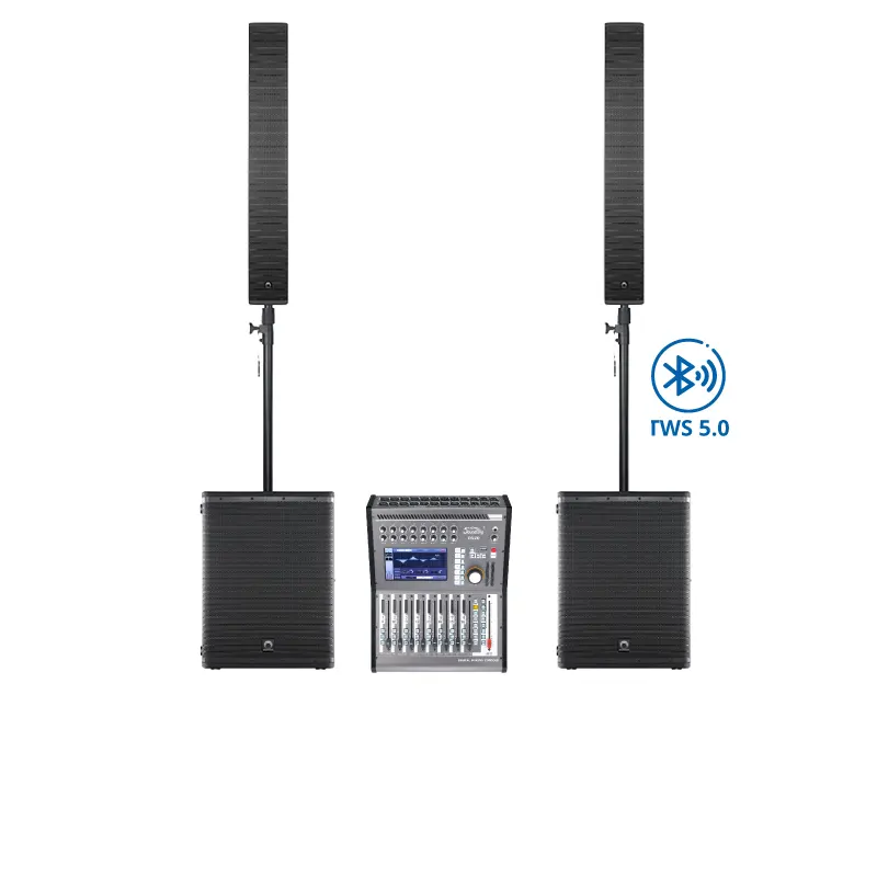 ชุดเครื่องเสียง SOUNDVISION ACS-1500MK2 พร้อมมิกดิจิตอล SOUNDKING DX20