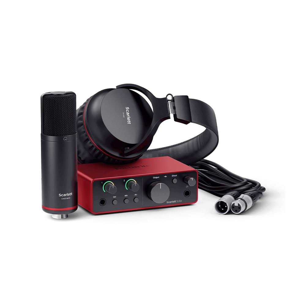 FOCUSRITE SCARLETT SOLO Studio (4th GEN)