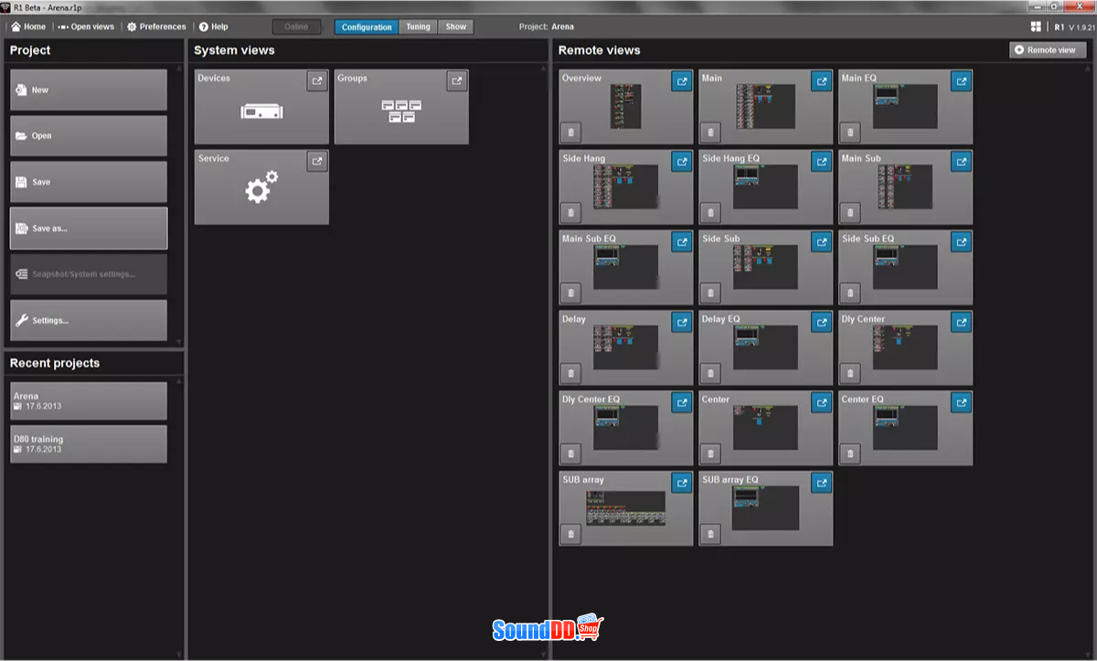 R1 Remote Control Software