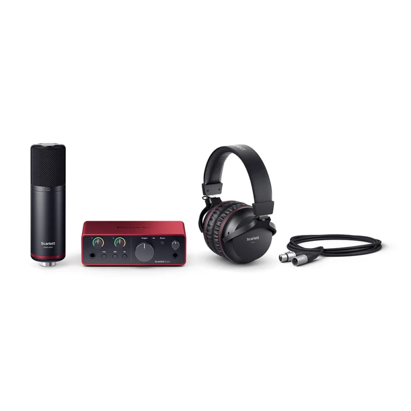 FOCUSRITE SCARLETT SOLO Studio Gen 4