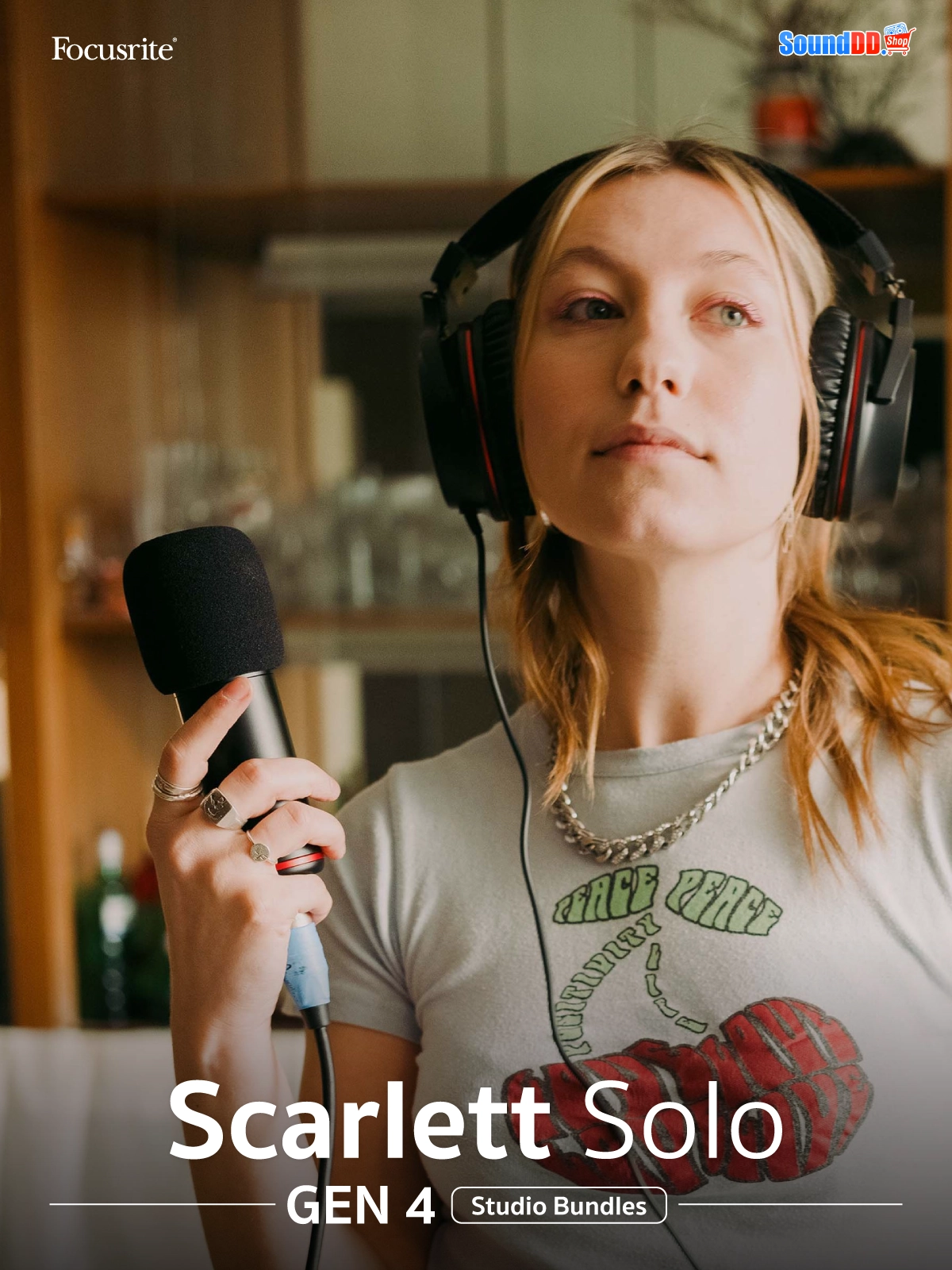 FOCUSRITE SCARLETT SOLO Studio 4th Gen
