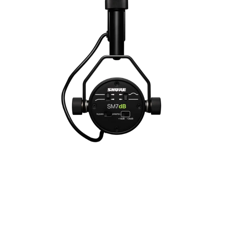 ด้านหลัง SHURE SM7dB