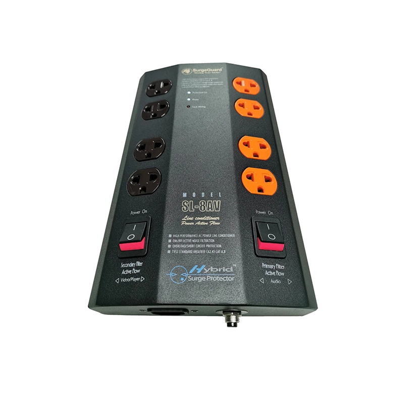 SurgeGuard SL-8AV ปลั๊กกรองกระแสไฟฟ้าและลดทอนสัญญาณรบกวน