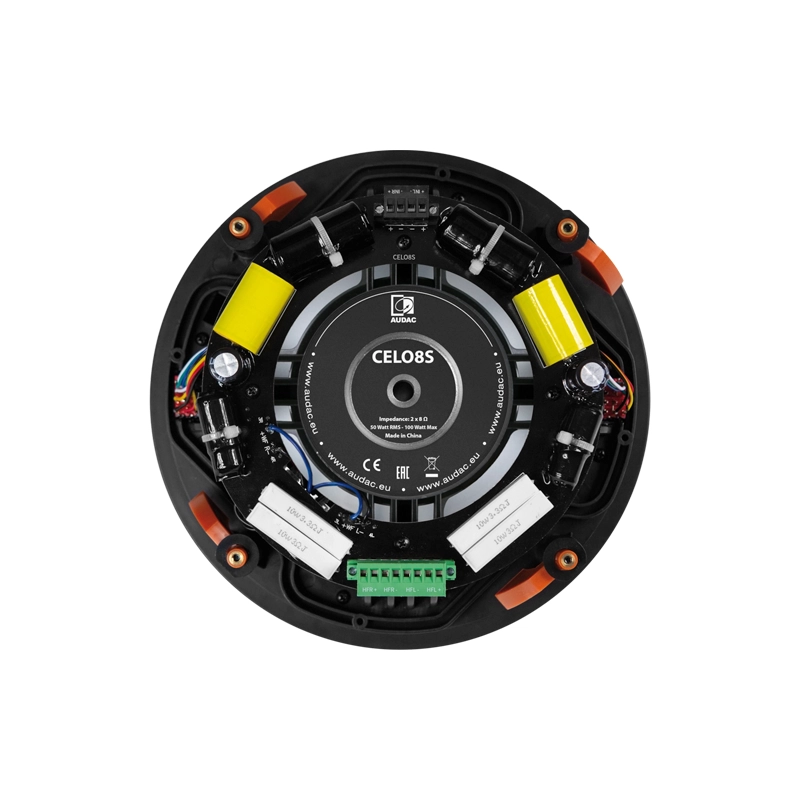 AUDAC CELO8S ซับวูฟเฟอร์ติดเพดาน 8 นิ้ว 2 x 200 วัตต์ - Image 3