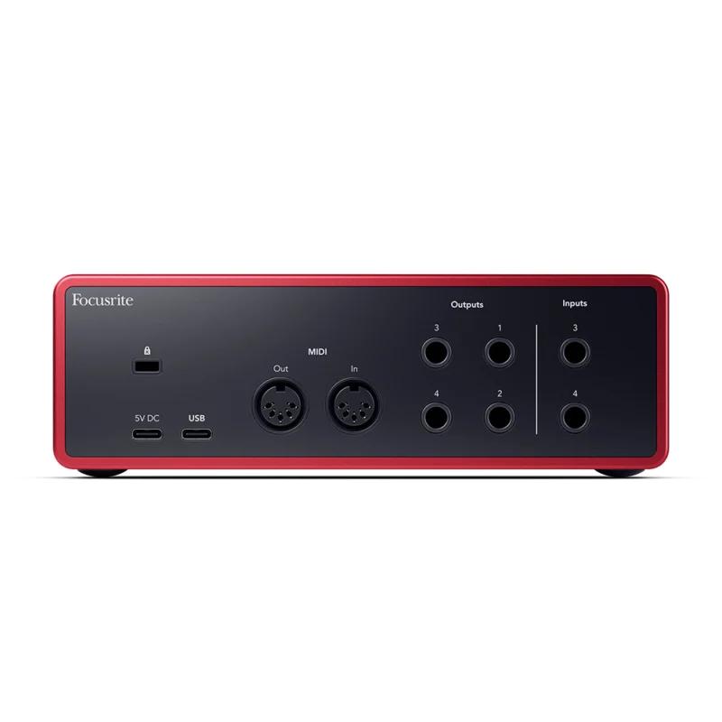 FOCUSRITE SCARLETT 4i4