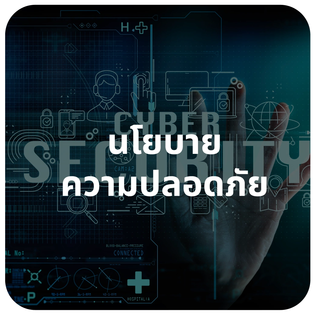 นโยบายความปลอดภัย