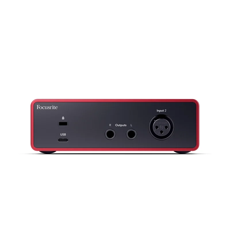 ด้านหลัง FOCUSRITE SCARLETT SOLO (4th GEN)
