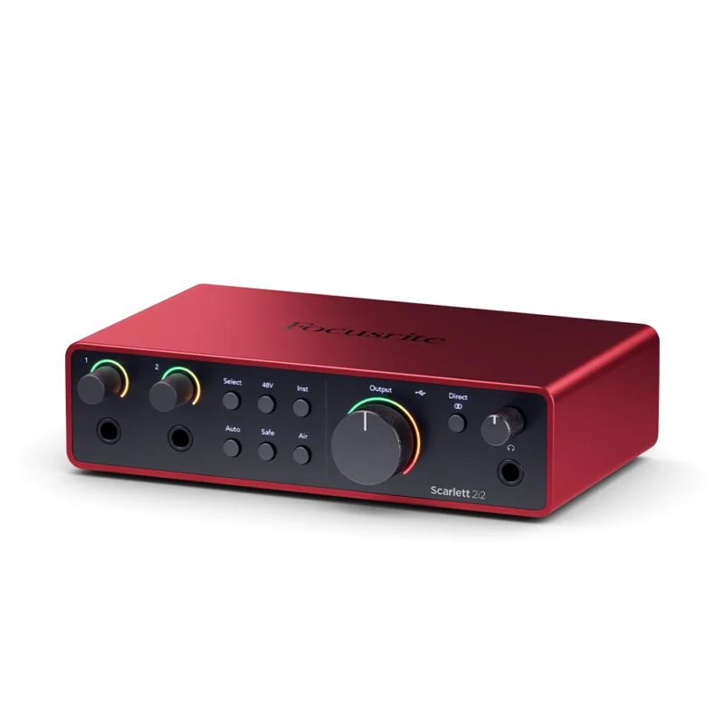 SCARLETT 2i2 Gen 4