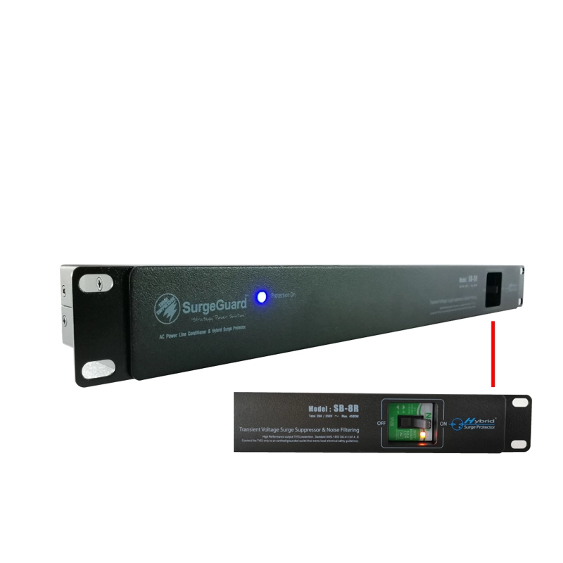 SurgeGuard SB-8R เครื่องกรองกระแสไฟฟ้าและลดทอนสัญญาณรบกวน - Image 3