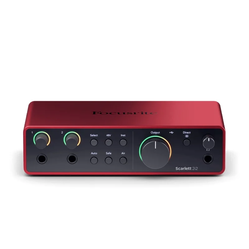 FOCUSRITE SCARLETT 2i2 Gen 4