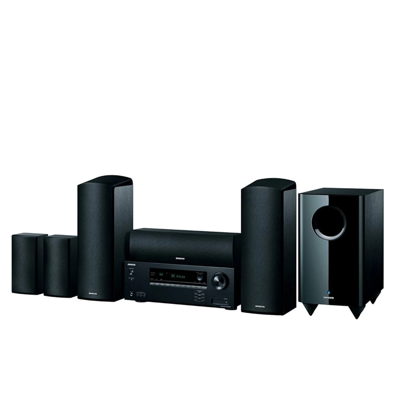 ONKYO HT-S5915(B) ชุดโฮมเธียเตอร์ 5.1.2 ชาแนล รองรับ 4K / 60p และ HDR