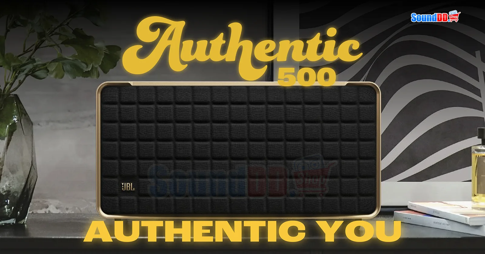 เปิดตัว JBL AUTHENTICS 500