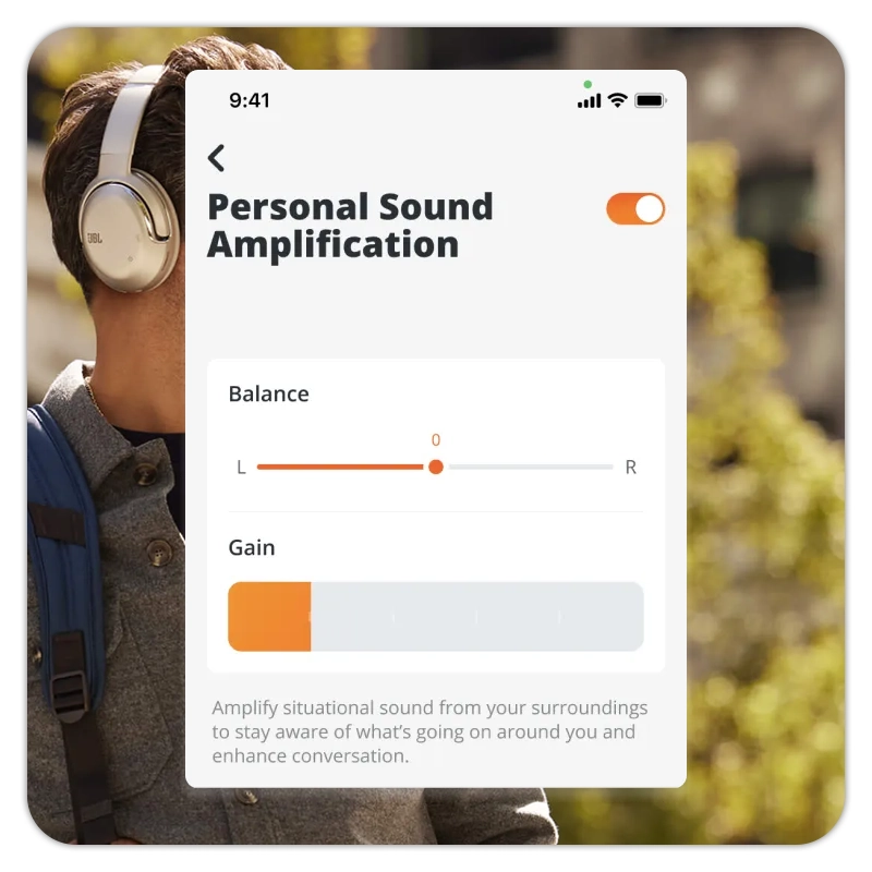 Smart Ambient Sound