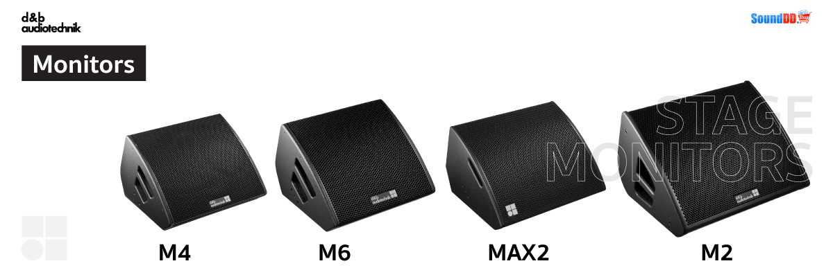 d&b Monitors