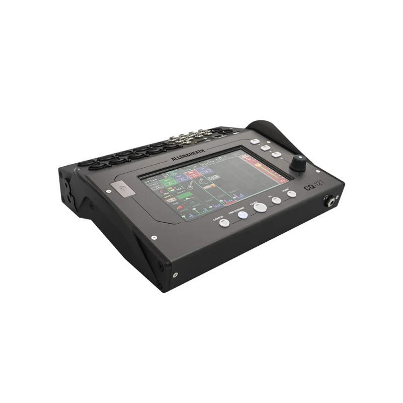 ด้านข้างมิกเซอร์ ALLEN&HEATH CQ-12T