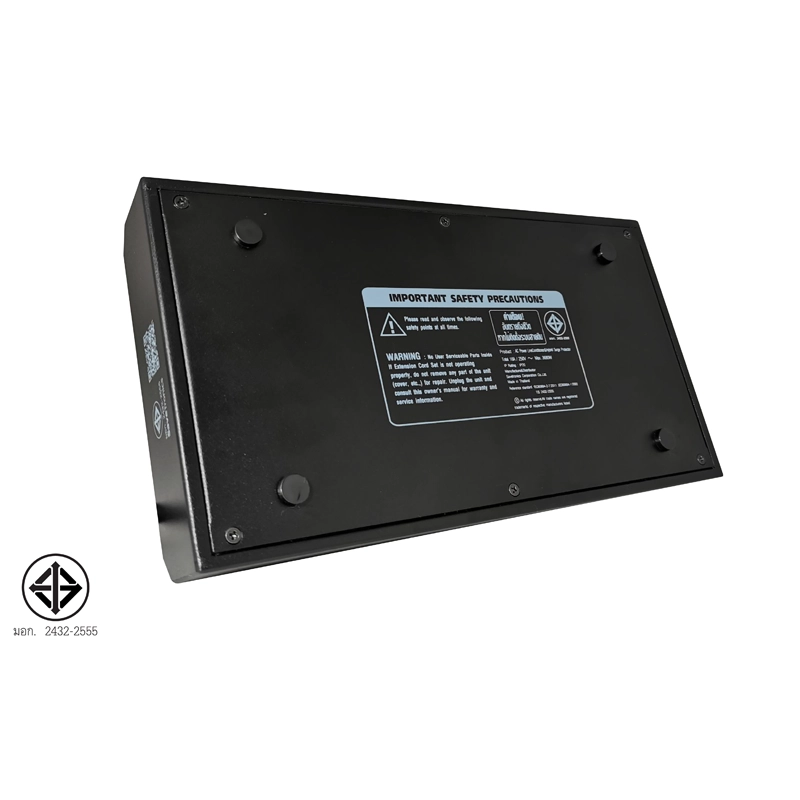 SurgeGuard SB-8 ปลั๊กกรองกระแสไฟฟ้าและลดทอนสัญญาณรบกวน - Image 4