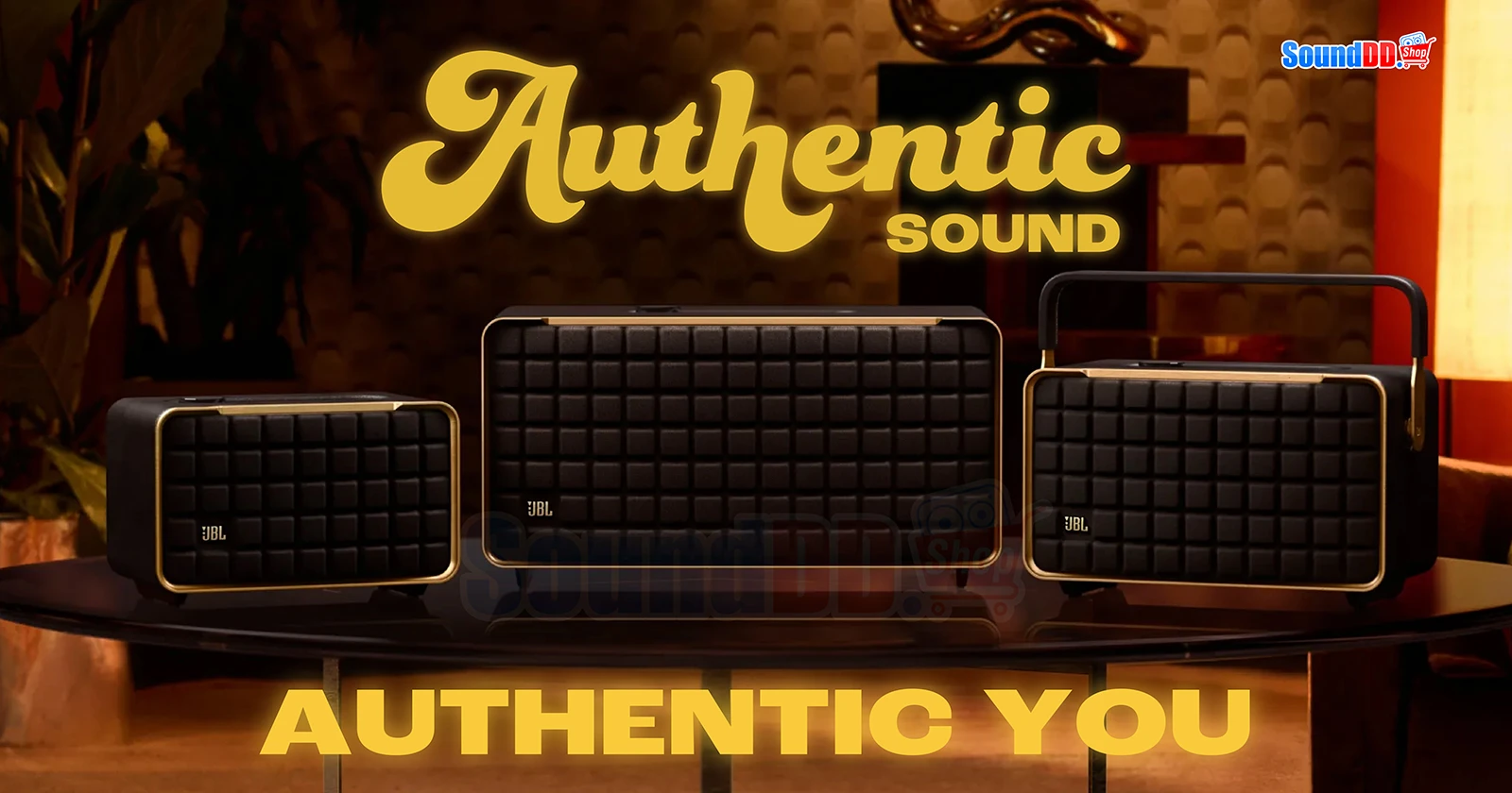 เปิดตัว JBL AUTHENTICS