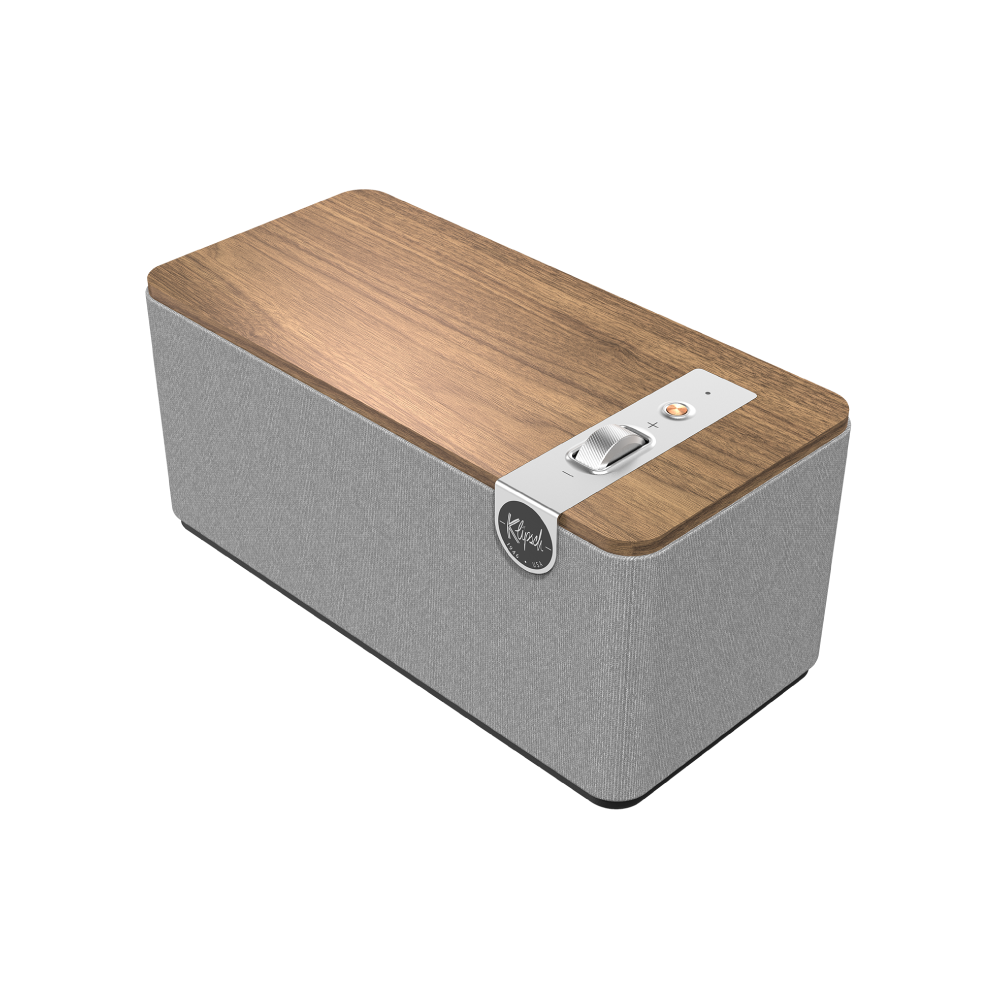 ลำโพงบลูทูธ Klipsch The One Plus สี Walnut