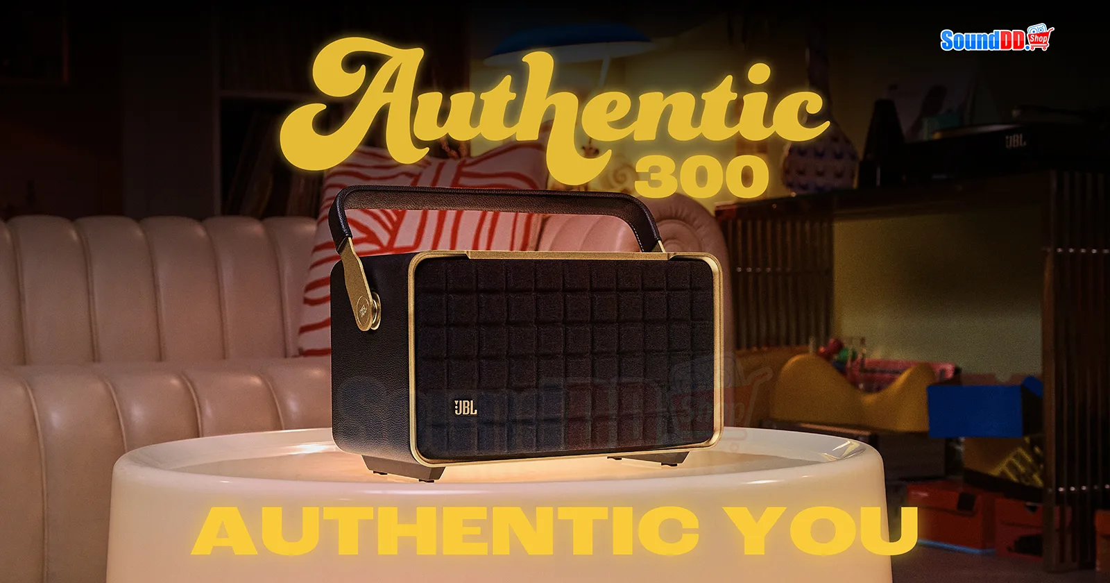 เปิดตัว JBL AUTHENTICS 300