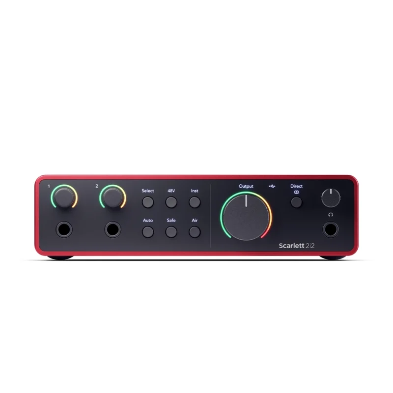 SCARLETT 2i2 (4th GEN)