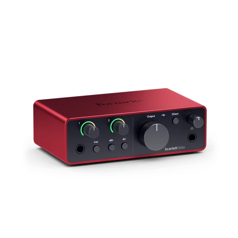 FOCUSRITE SCARLETT SOLO Gen 4