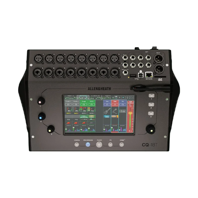มิกเซอร์ ALLEN&HEATH CQ-18T