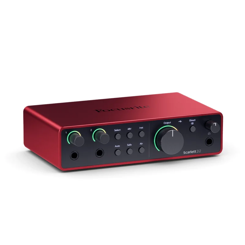 FOCUSRITE SCARLETT 2i2 (4th GEN)