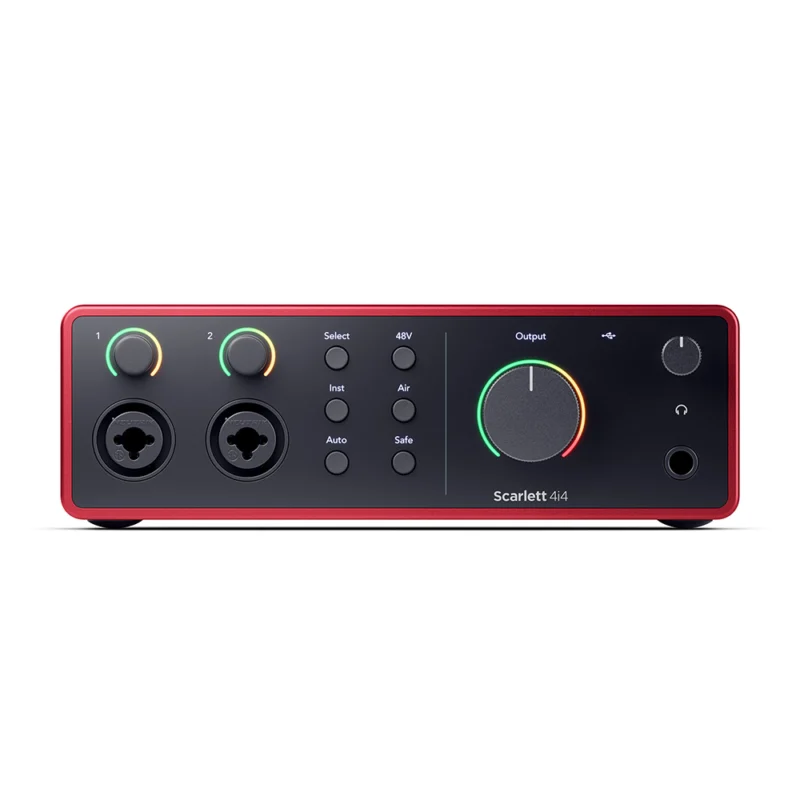 SCARLETT 4i4 (4th Gen)
