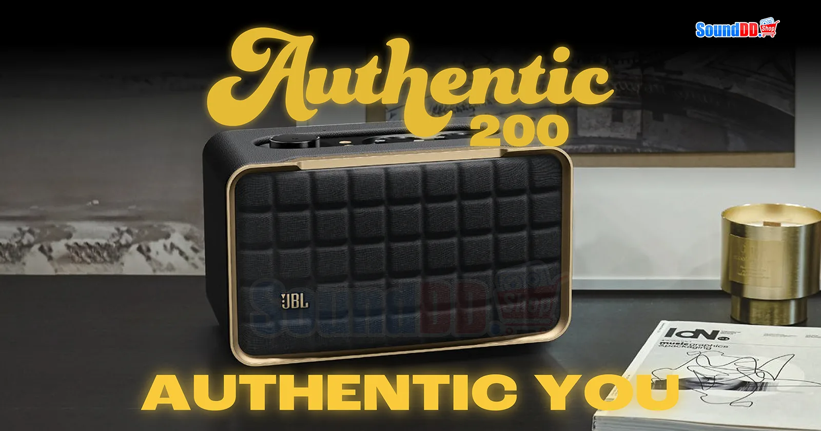 เปิดตัว JBL AUTHENTICS 200